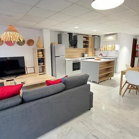 Apartamentos Marques De Campo By El Conserje Dénia Buitenkant foto